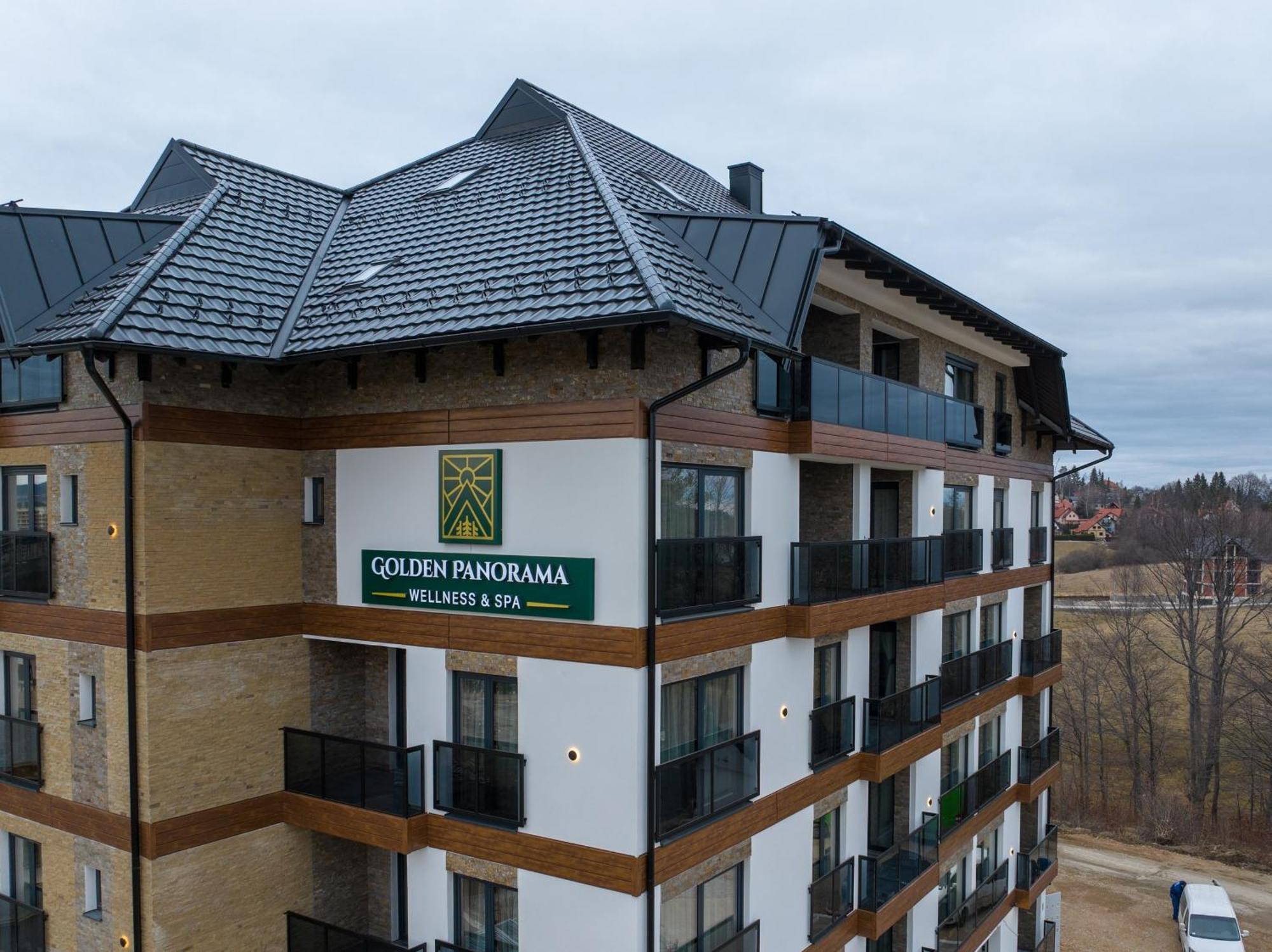 Golden Panorama Spa & Wellness Zlatibor Eksteriør bilde