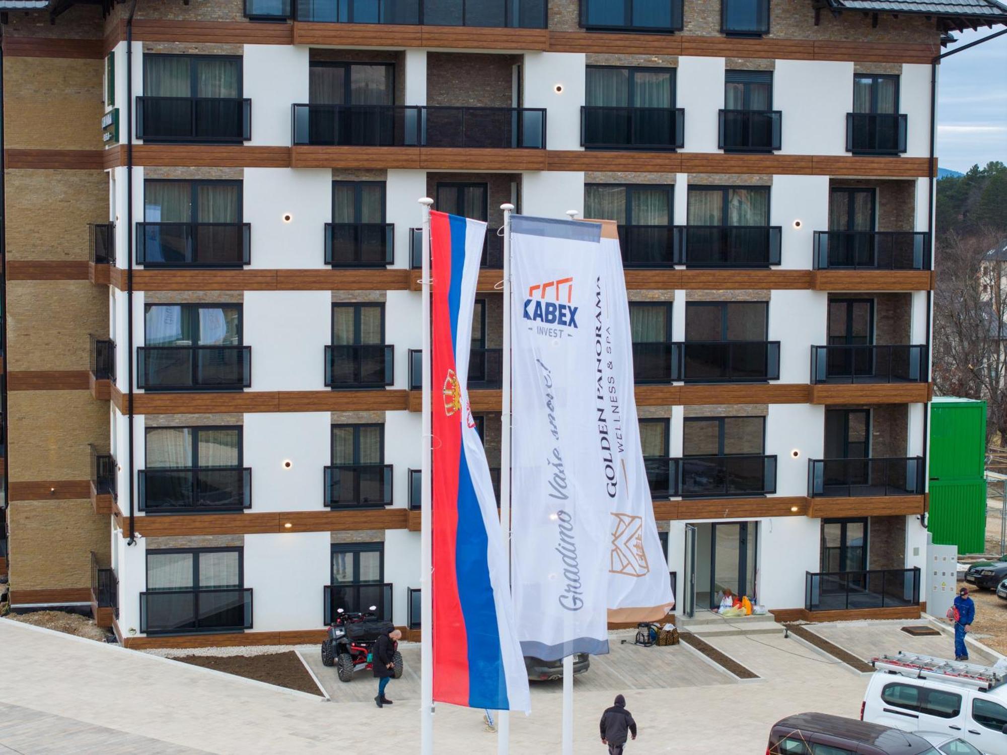 Golden Panorama Spa & Wellness Zlatibor Eksteriør bilde